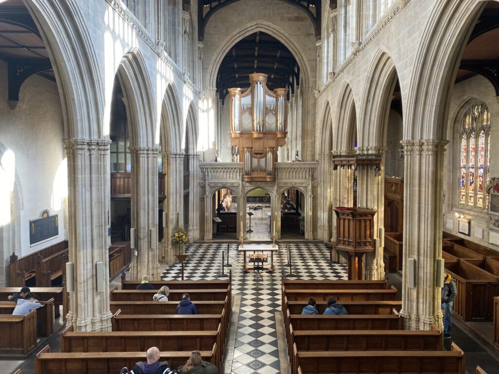 旅ログ ハリポタの世界へ オックスフォード大学ツアーに参加してきたソチコチ