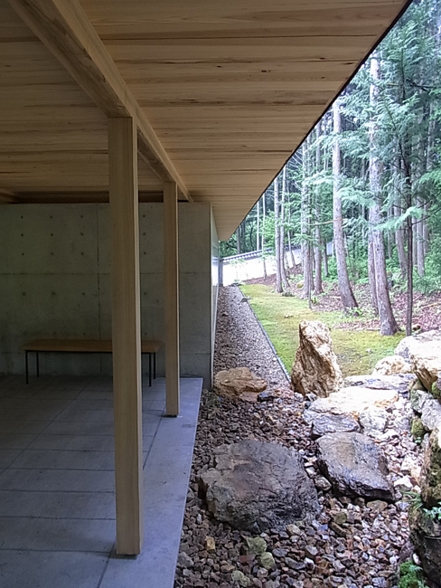 五台山竹林寺納骨堂 - 建築 - 岡山で昭和29年創業の老舗建具店