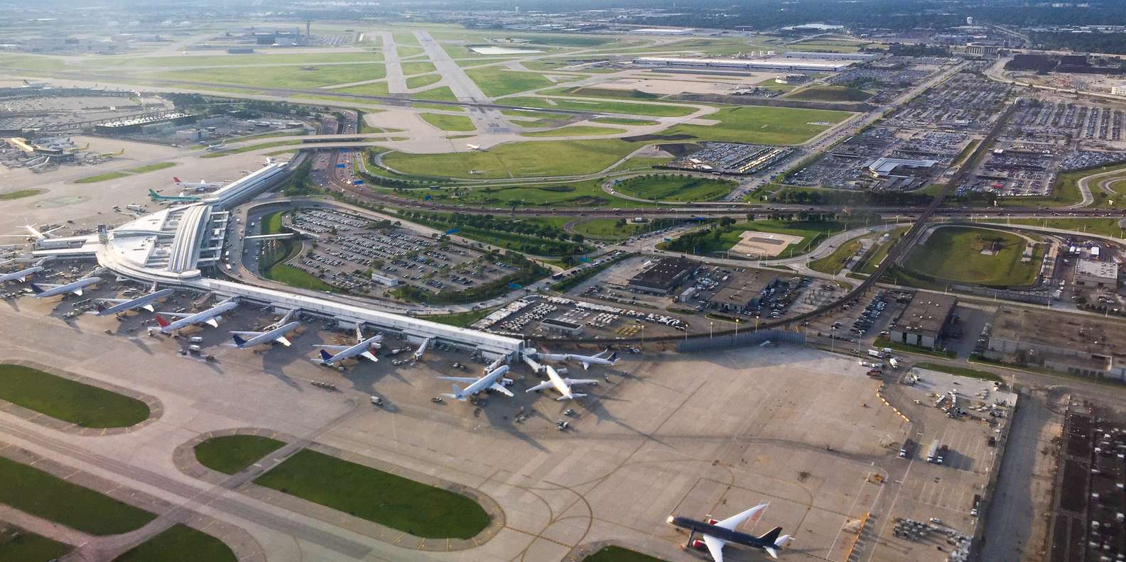 シカゴ・オヘア国際空港 - Wikipedia