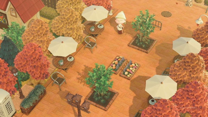 ️ 〰️ のどかな景色も好きだけど 街づくりはわくわくする🍃