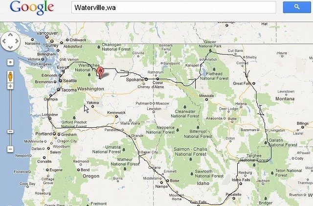 世界地図 - カスタマイズマグネットシリーズポスター