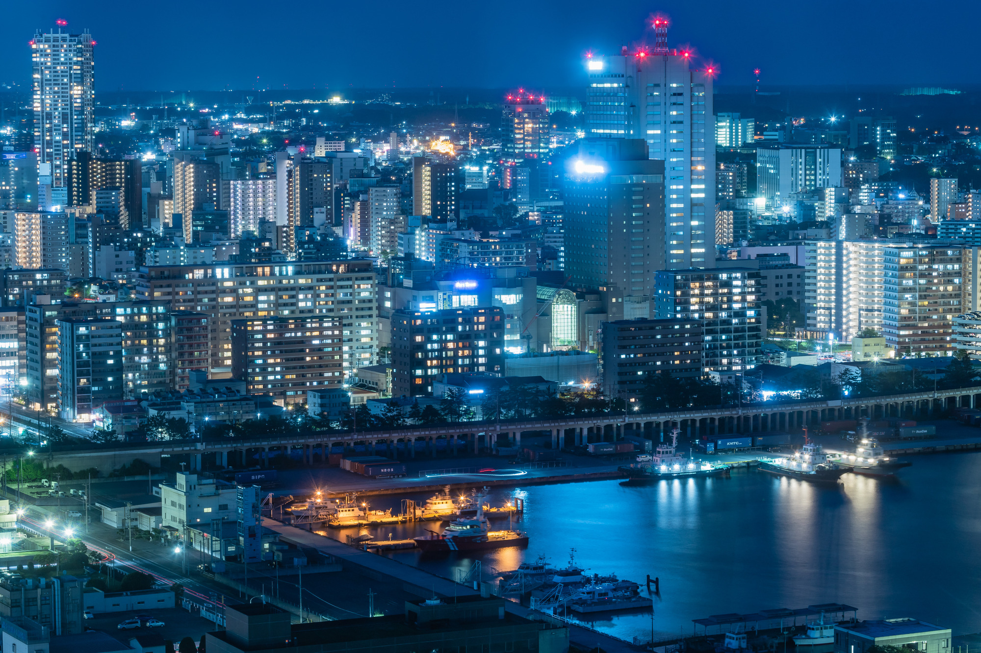 香川・高松の夜景スポットデート＆ドライブ＆撮影スポット