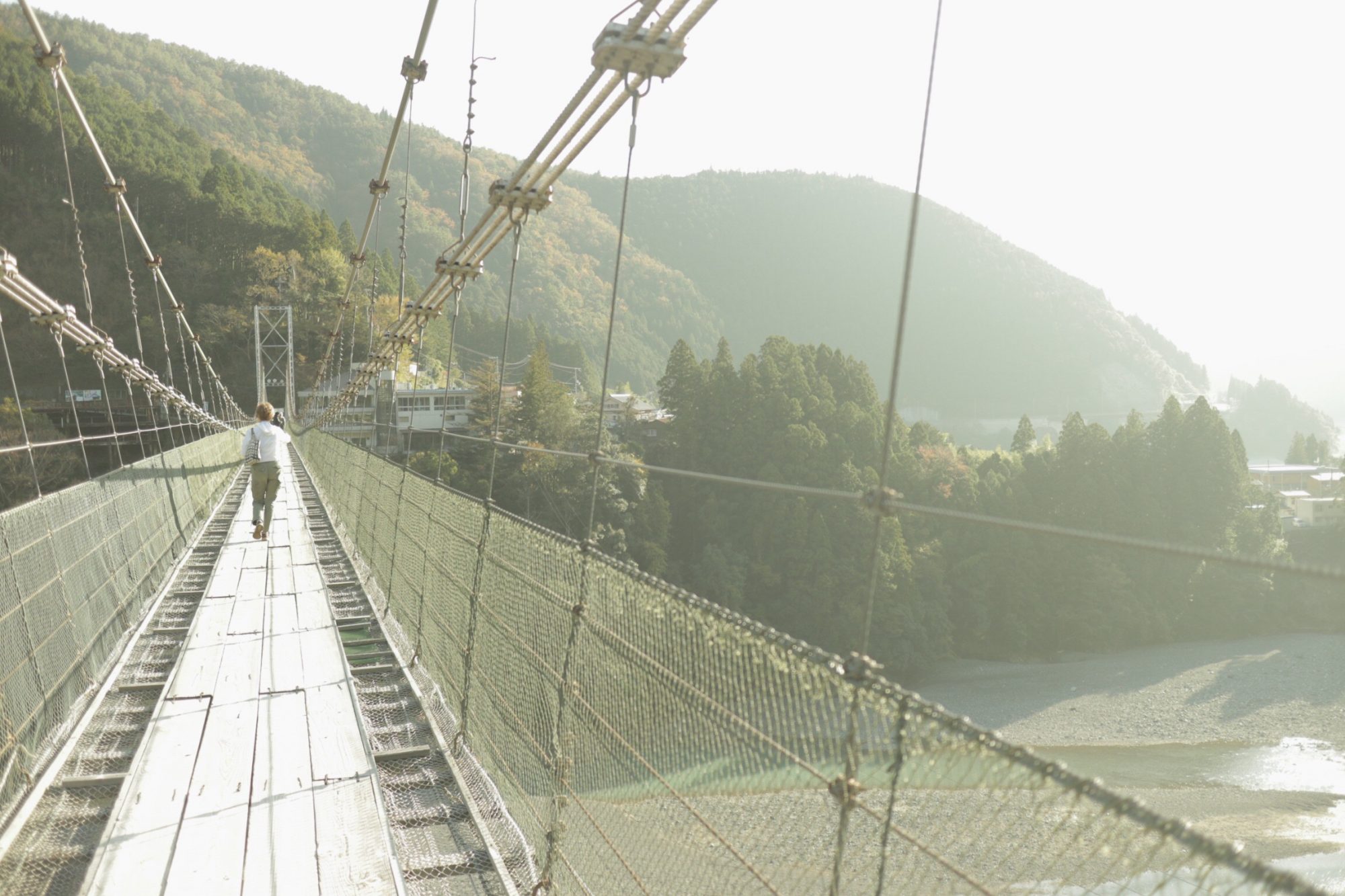 十津川村観光協会谷瀬の吊り橋