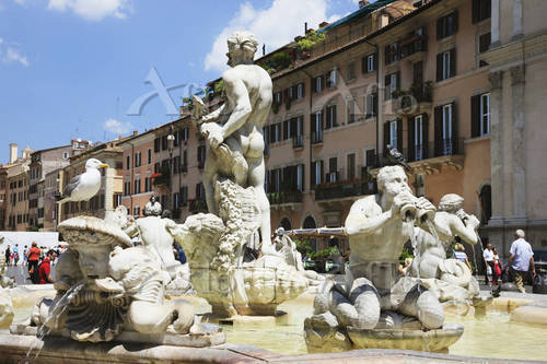 四大河の噴水 クチコミ・アクセス・営業時間ローマ フォートラベル