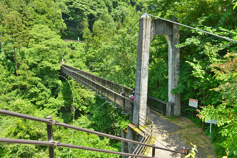 奥多摩・氷川渓谷新緑・紅葉まばゆい、駅チカな清流歩き – おめ通