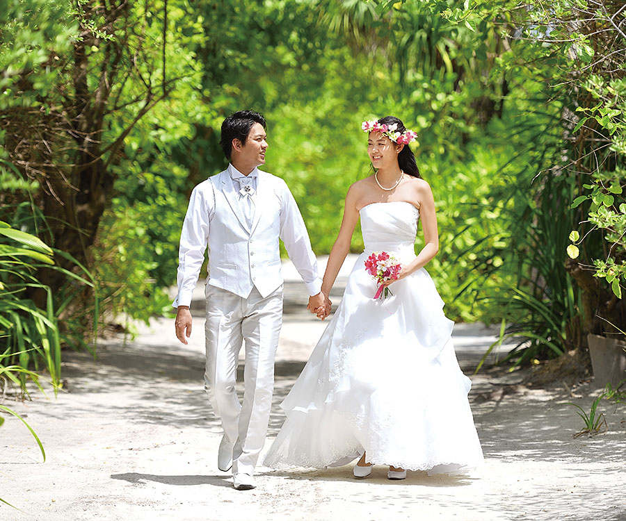 モルディブ・太平洋のウェディングフォト結婚写真・前撮り - JTB