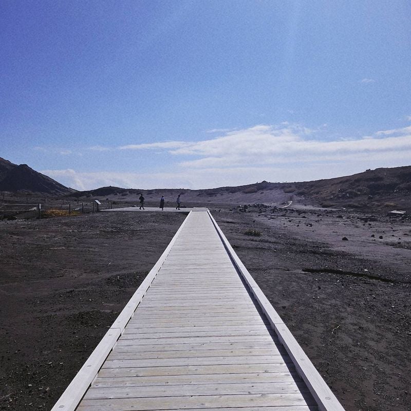 熊本ひとり旅② バスで行く阿蘇山いりの
