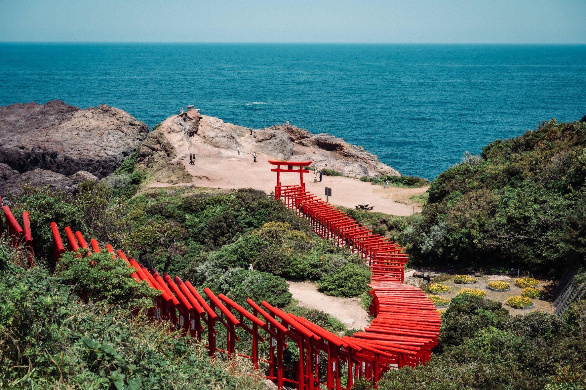 元乃隅神社 長門市山口ちゃんねる