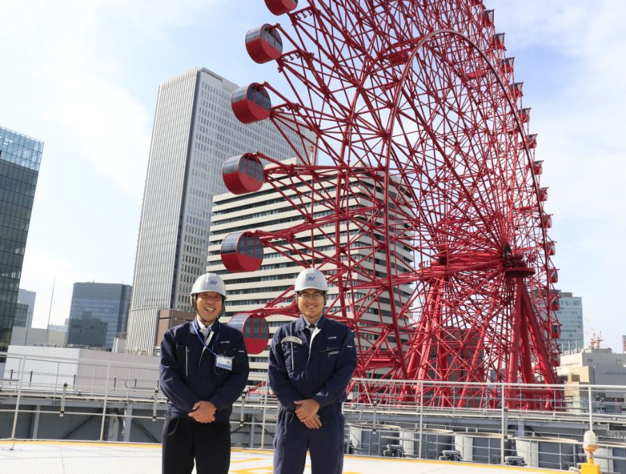 梅田のランドマークHEP FIVEの赤い観覧車。大阪の街を空から一望する人気施設を体験レポート！TOKK トック 大阪京都神戸阪急沿線おでかけ情報メディア