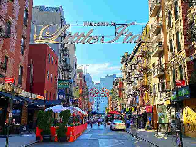 ソーホー、リトルイタリー、チャイナタウンツアー - Hellotickets