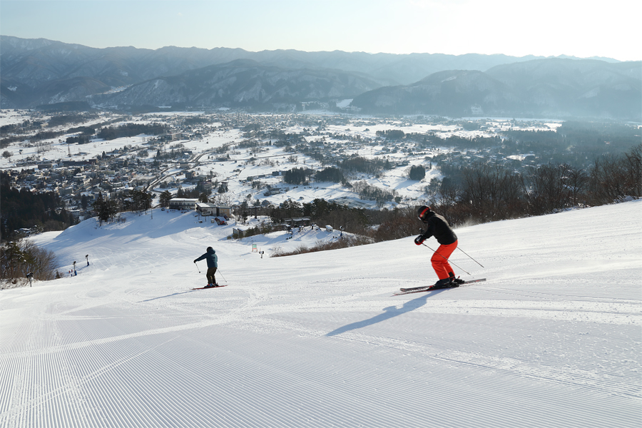 白馬八方尾根 600cm晴曇Snownavi -