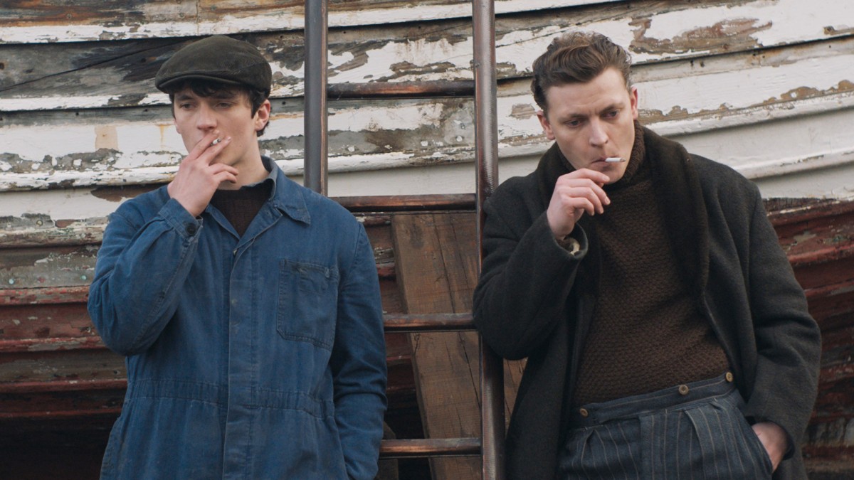 映画「ダンケルク」フィン・ホワイトヘッド直筆サイン入りオートグラフ ノーラン監督