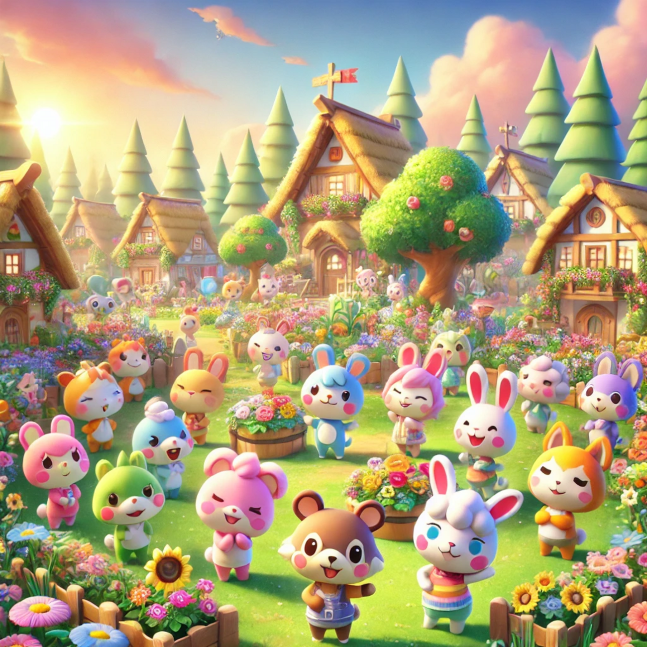 あつ森 「あつまれどうぶつの森」の「普通系住民」人気ランキングTOP40！ 1位は「ゆきみ」に決定！ 2021年最新投票結果1