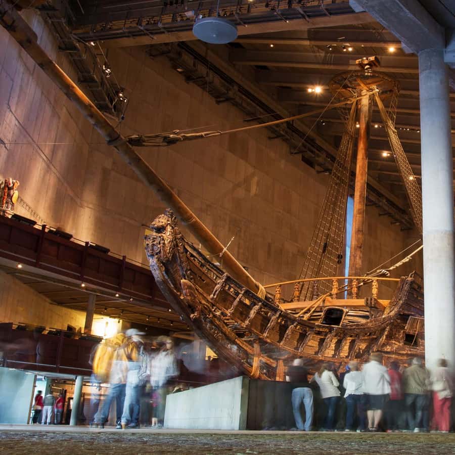 ヴァーサ号博物館 Vasamuseet- Viatorビアター