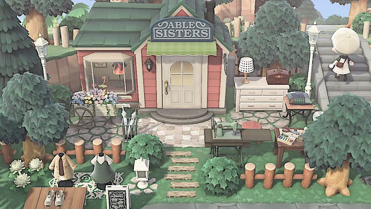 崖の上の仕立て屋と海に浮かぶたぬき商店を作った動画をYouTubeに投稿しました！ 動画はプロフィールから！お店って結構迷いがちだからもういっそのこと一個にまとめちゃえばいいんじゃない？と思って重ねるようにして場所決めちゃった🫰🏻 たぬき商店横は小さなガス