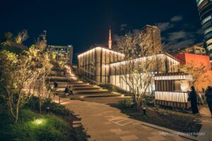 麻布台ヒルズ展望台の料金は無料？スカイロビー33階行き方と高さ