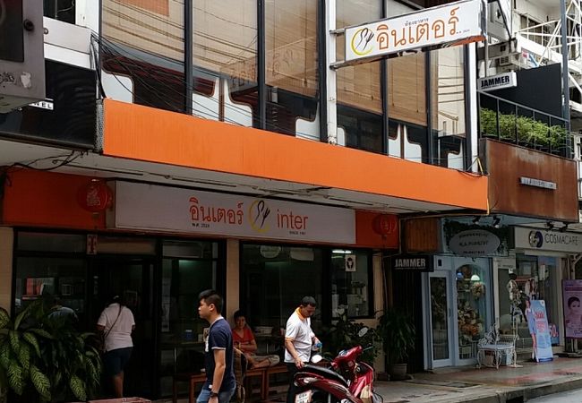 アヴァ・ブラッスリー＠インターコンチネンタル・バンコク・スクンビットタイランド画報ThailandGaho