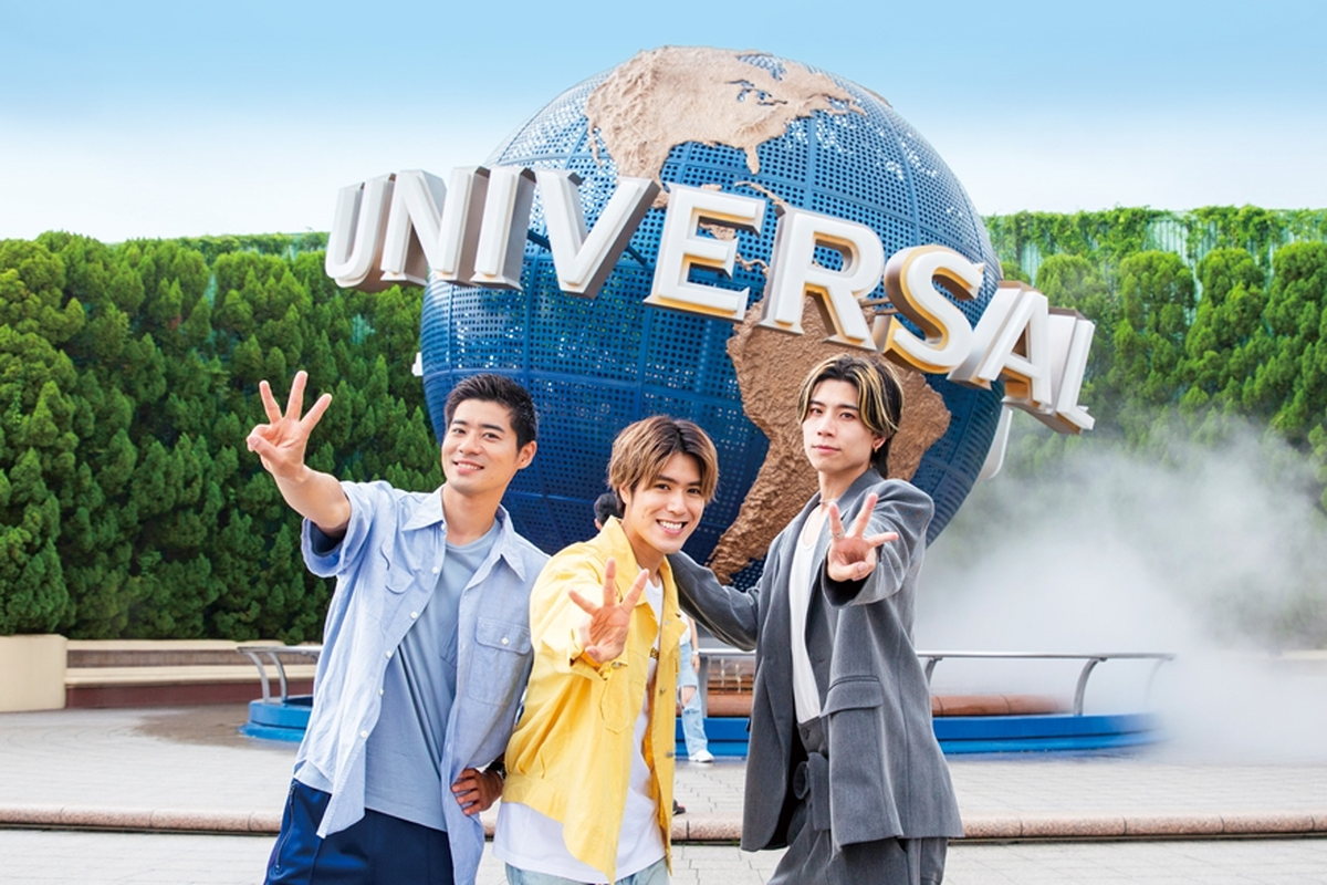 ユニバーサル・スタジオ・ジャパンで 『ドラえもん XRライド