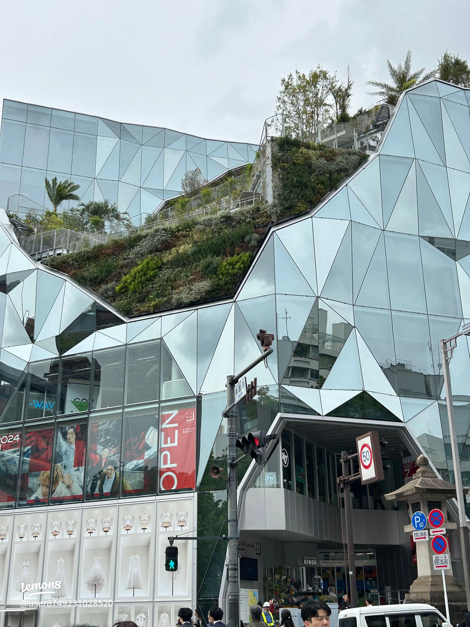 原宿 休憩スポット屋内 無料TikTok