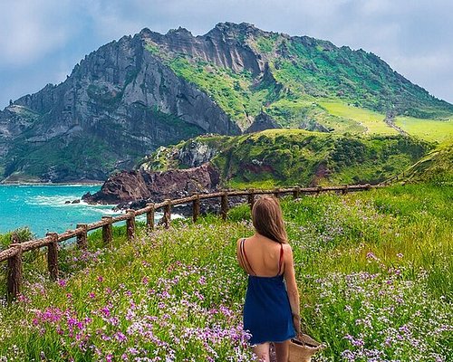 済州島 人気スポットめぐり日帰りツアーKlook