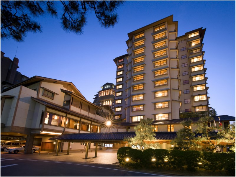 観光案内石川の旅館和倉温泉加賀屋 公式