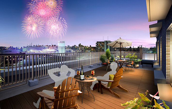 Vol.06 潜入！ お料理好きが集まるルーフバルコニー・パーティー週末バルコニー探訪クレガーレ