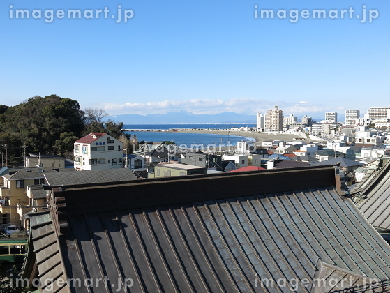 江ノ島からの富士山の無料の写真素材 - ID.2214フリー素材