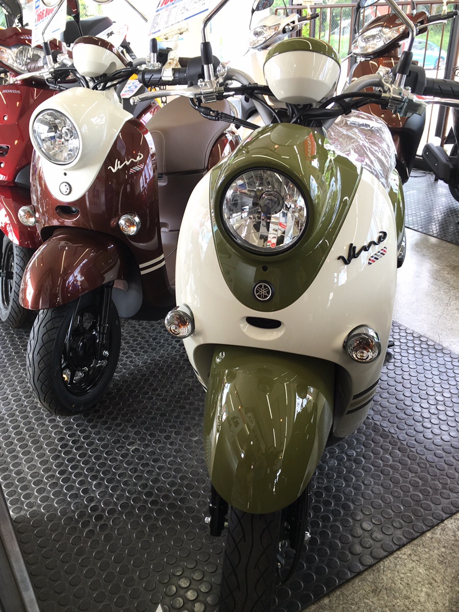 ヤマハビーノ 人気カラ