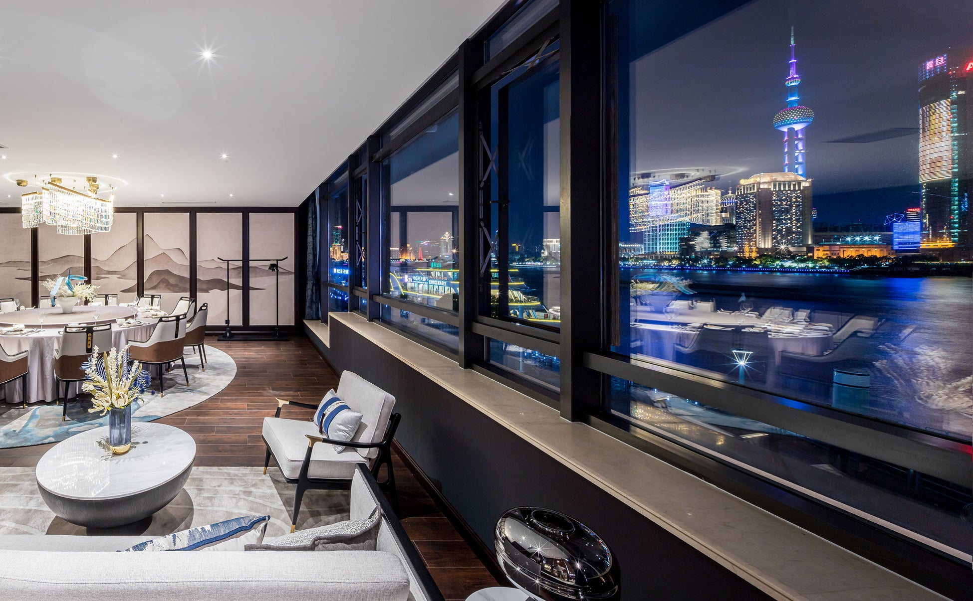 バンド 外灘 金融街シャンハイ