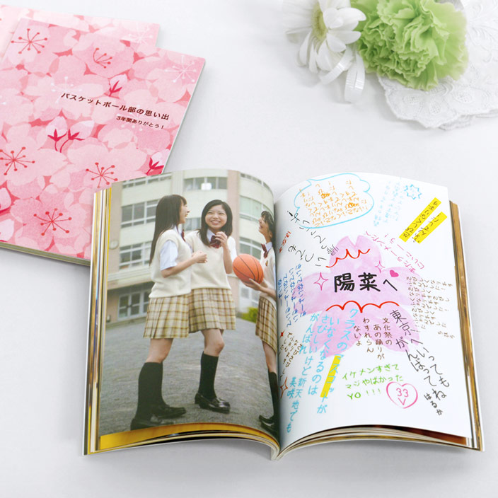 修学旅行アルバム作りTikTok