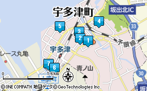宇多津駅 – 宇多津町の観光ガイド360@旅行ナビ