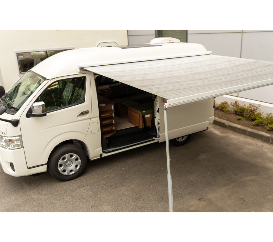 道南～道東 1500km キャンピングカーで夏旅