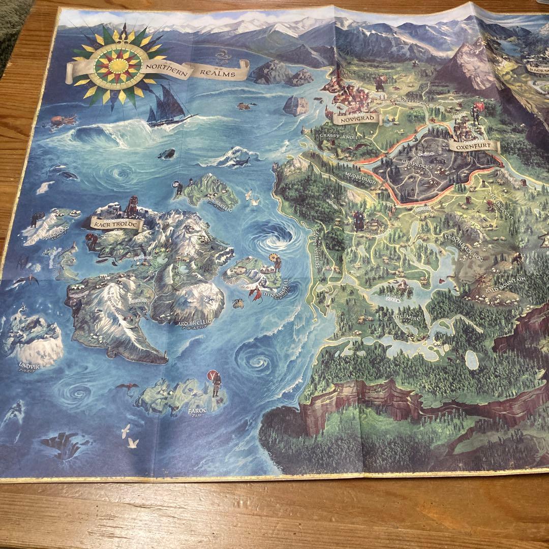 ウィッチャー3 スケリッジすきだけど広すぎ :