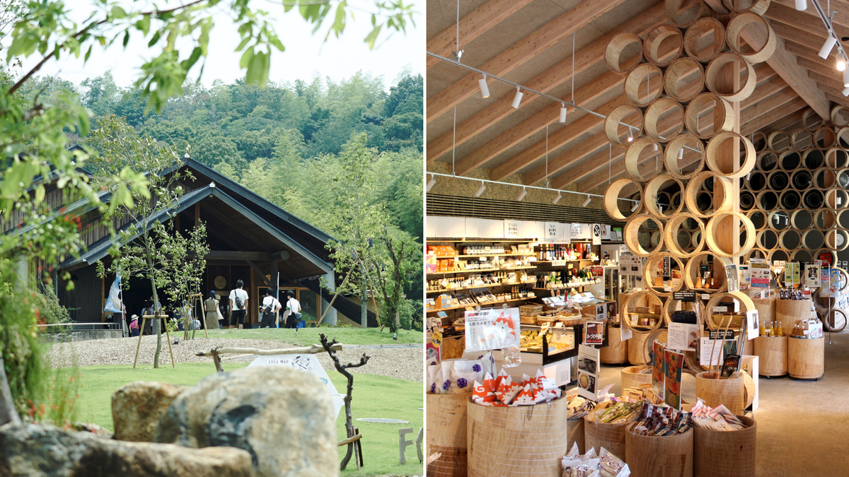 旅好きエディターが推す、今行きたい関東のおしゃれ道の駅7ELLE DECORエル・デコ