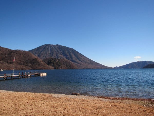 中禅寺湖畔、菖蒲ヶ浜から千手ヶ浜、梵字岩まで往復Windyさんの男体山の活動データYAMAPヤマップ