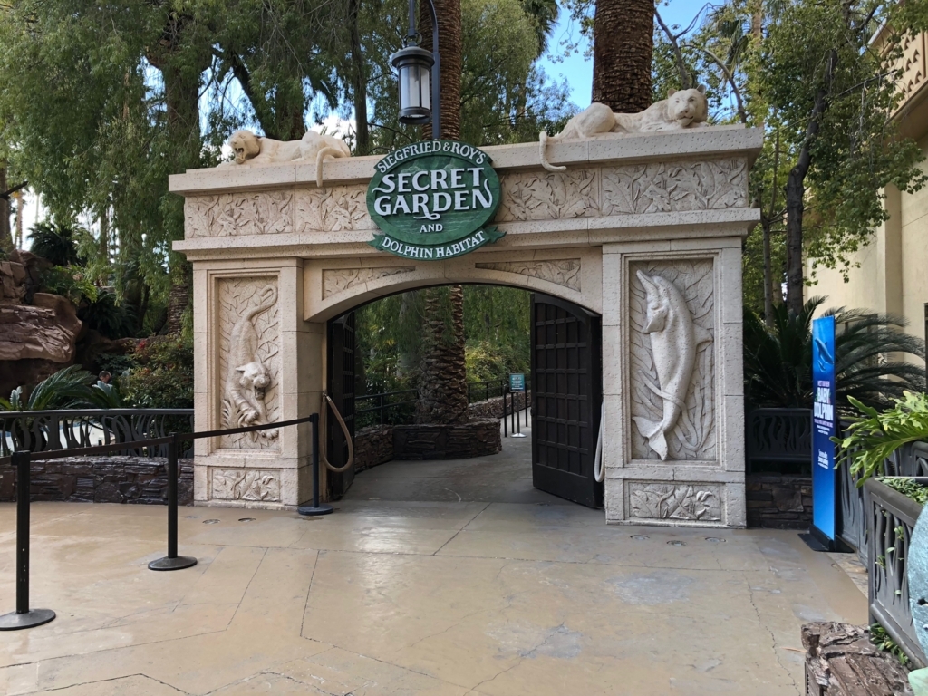 営業終了：ザ ミラージュ ラスベガス