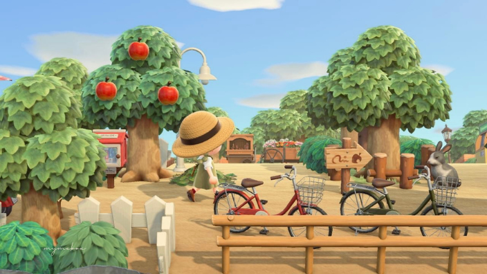 自宅1階中央のお部屋🌱 3ヶ所 お部屋の入り口があって レイアウトの難しさに悩んだ1ヶ月間💭 限られた空間で家具を活かして生活感がありつつ住民ちゃんが遊びに来た時に歩けるように