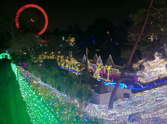 西武園ゆうえんち イルミネーション クチコミ・アクセス・営業時間所沢