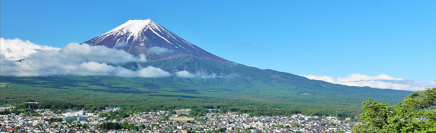 富士山ライブカメラ-河口湖逆さ富士