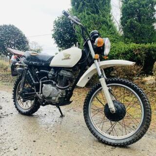 ホンダエイプ50 スクランブラーカスタム オフロード仕様ape50カフェレーサ