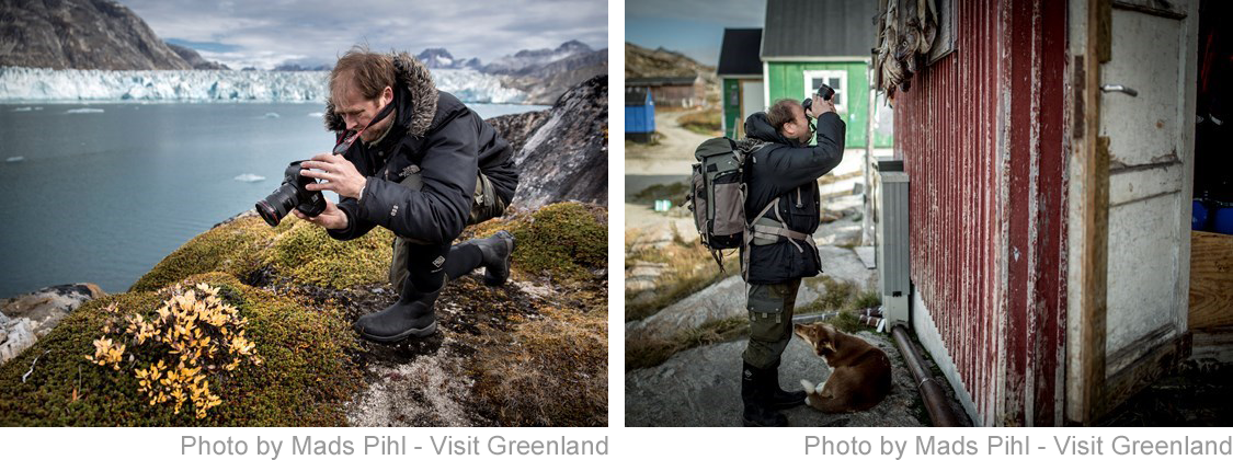 グリーンランド・クルスクの上空からの街並み 写真素材975292- フォトライブラリ