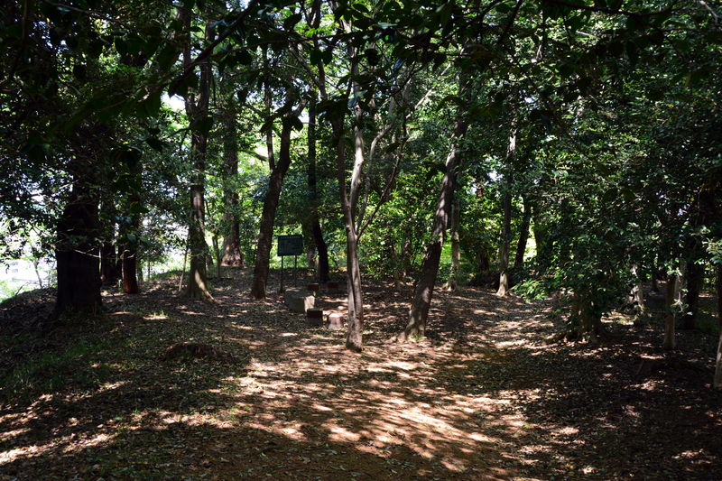 高幡城 平山城 平山氏館