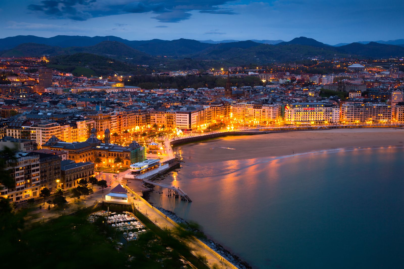 5泊8日スペイン＆モロッコ旅行③美食の街、サンセバスチャン スペイン はる