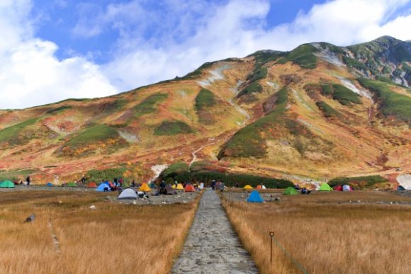 雷鳥沢キャンプ場 アクセス・営業時間・料金情報 - じゃらんnet