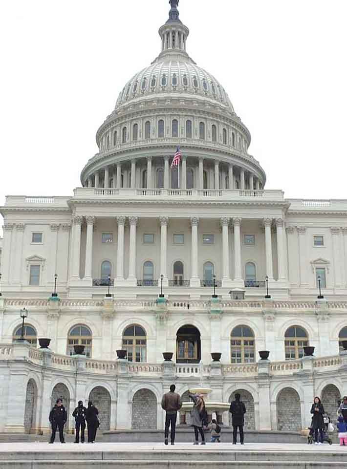 アメリカの首都はなぜワシントン？ The reason why the