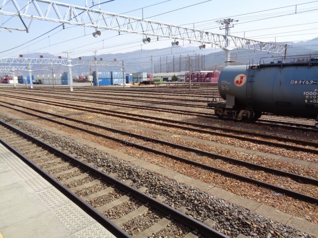 フルカラー駅名標 南松本駅・塩尻駅- taniyan's LogBook