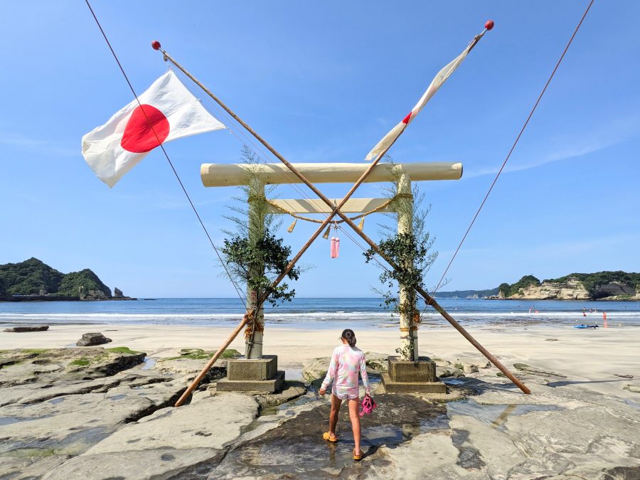 これは素晴らしい!勝浦の隠れた秘境「鵜原理想郷」