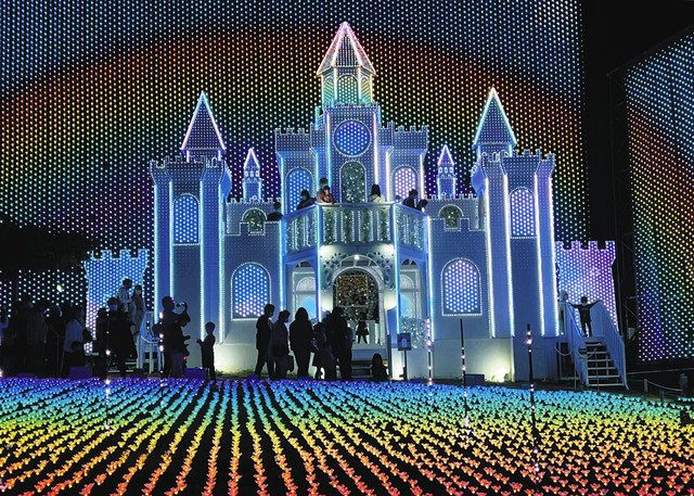 2025 あしかがフラワーパークのイルミネーションはいつからいつまで？期間とチケット情報を解説