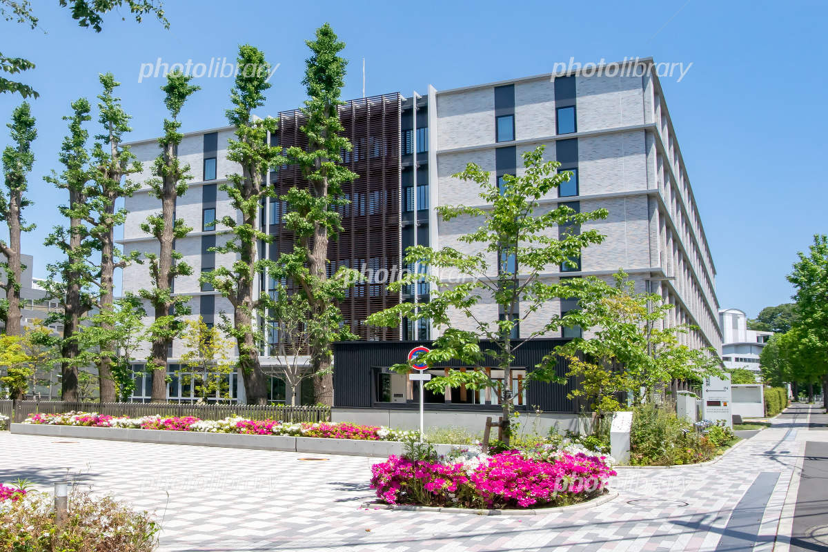 東京都目黒区の東京地方裁判所中目黒庁舎の写真素材114188252- PIXTA