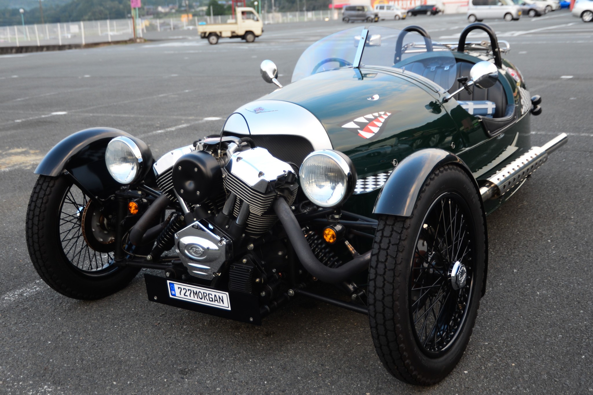 ガルウィングの3輪車！－ポーランドの電気自動車「SAM」が米国進出インターネットコム